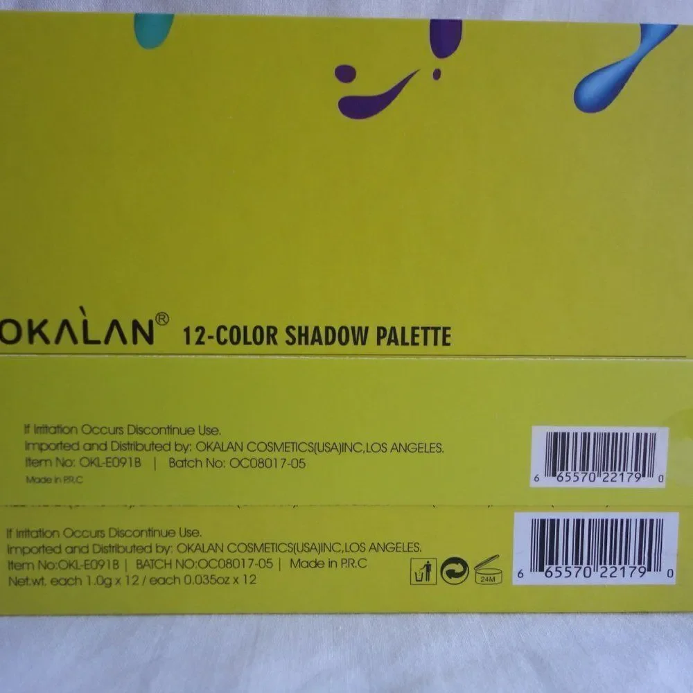 Okalan - Colour Parade 2 Palette
